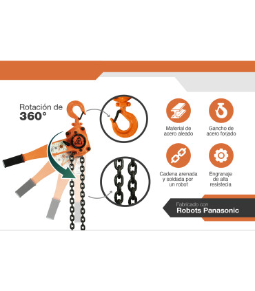 TECLE PALANCA 1,5t - GORILA®