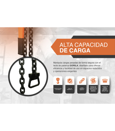 TECLE PALANCA 3t - GORILA®