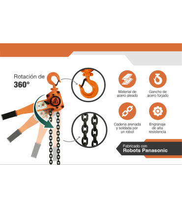 TECLE PALANCA 3t - GORILA®