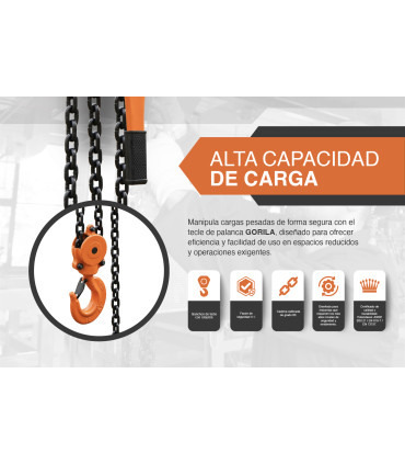 TECLE PALANCA 6t - GORILA®
