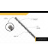 BROCA PARA CONCRETO 10mm - DIFEMAT®