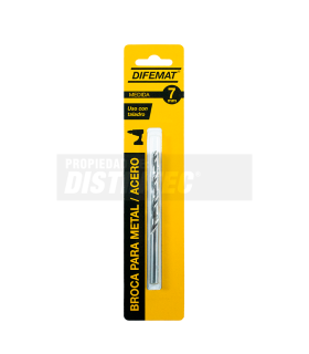BROCA PARA CONCRETO 7mm - DIFEMAT®