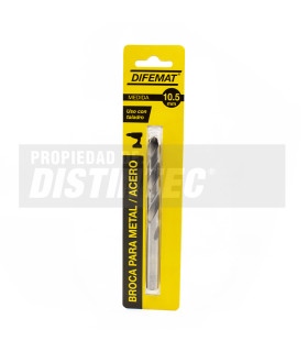 BROCA PARA METAL 10.5mm - DIFEMAT®