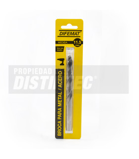 BROCA PARA METAL 11.5mm - DIFEMAT®