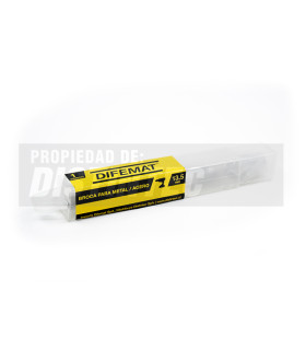 BROCA PARA METAL TOMA REDUCIDA 13.5mm - DIFEMAT®