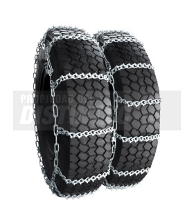 CADENA NIEVE ESCALERA DOBLE CON ROMPEHIELO 4801 - GORILA®