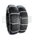 CADENA NIEVE ESCALERA DOBLE CON ROMPEHIELO 4803 ALLOY STEEL - GORILA®