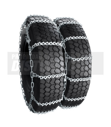 CADENA NIEVE ESCALERA DOBLE CON ROMPEHIELO 4845 ALLOY STEEL - GORILA®