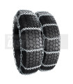 CADENA NIEVE ESCALERA DOBLE CON ROMPEHIELO 4849 - GORILA®