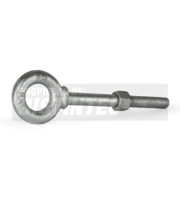 CANCAMO CON HOMBRO Y TUERCA 1.1/2" X 15" - GORILA®