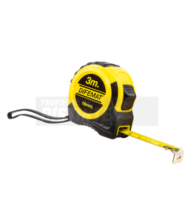 CINTA METRICA 3m X 16mm - DIFEMAT®