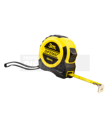 CINTA METRICA 3m X 16mm - DIFEMAT®