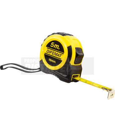 CINTA METRICA 5m X 19mm - DIFEMAT®