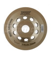 COPA DIAMANTADO ABRASIVO PARA CONCRETO 4,5" - DIFEMAT®