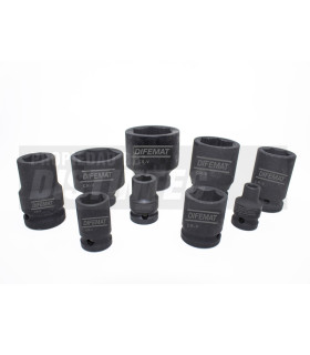 DADO DE IMPACTO 1/2" X 10mm - DIFEMAT®