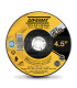 DISCO DE CORTE PARA ACERO INOXIDABLE 4,5" 115 X 2,5 X 22,2 - DIFEMAT®
