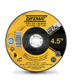 DISCO DE CORTE PARA ACERO INOXIDABLE 4,5" 115 X 2,5 X 22,2 - DIFEMAT®