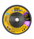 DISCO TRASLAPADO 4,5" -115 X 22. GRANO 120 - DIFEMAT®
