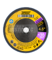 DISCO TRASLAPADO 4,5" -115 X 22. GRANO 120 - DIFEMAT®