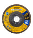 DISCO TRASLAPADO 4,5" -115 X 22. GRANO 40 - DIFEMAT®