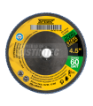 DISCO TRASLAPADO 4,5" -115 X 22. GRANO 60 - DIFEMAT®