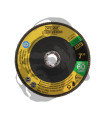 DISCO TRASLAPADO 7" -180 X 22. GRANO 60 - DIFEMAT®