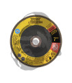 DISCO TRASLAPADO 7" -180 X 22. GRANO 80 - DIFEMAT®