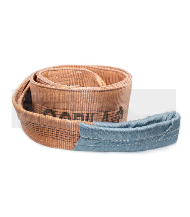 ESLINGA PLANA MARRON 6t X 4m - GORILA®