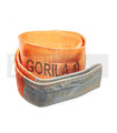 ESLINGA PLANA NARANJA 10t X 4m - GORILA®