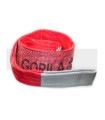 ESLINGA PLANA ROJA 5t X 6m - GORILA®