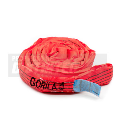 ESLINGA TUBULAR EN 5t X 6m - GORILA®