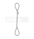 ESTROBO OJ/OJ 1R 6X19 SC GALV 1/2" X 1m - GORILA®