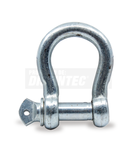 GRILLETE LIRA COMERCIAL 12mm (1/2") - DIFEMAT®