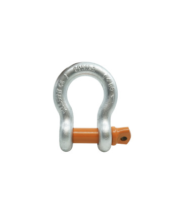 GRILLETE LIRA PASADOR ROSCADO 1" - GORILA®