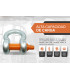 GRILLETE LIRA PASADOR ROSCADO 1" - GORILA®