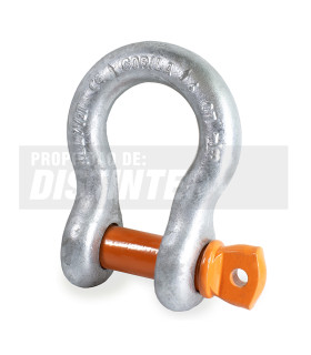 GRILLETE LIRA PASADOR ROSCADO 1.1/8" - GORILA®