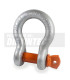 GRILLETE LIRA PASADOR ROSCADO 1.3/4" - GORILA®