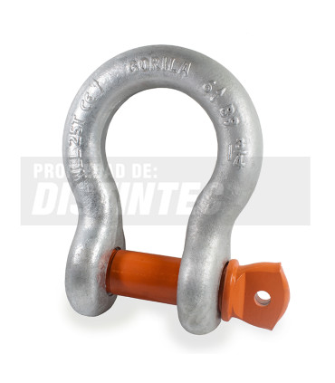 GRILLETE LIRA PASADOR ROSCADO 1.3/4" - GORILA®