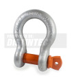 GRILLETE LIRA PASADOR ROSCADO 1.3/4" - GORILA®