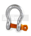 GRILLETE LIRA PASADOR ROSCADO 1.3/8" - GORILA®
