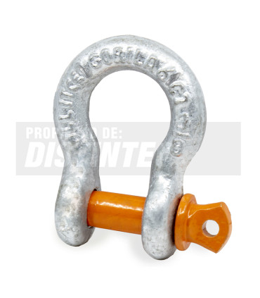 GRILLETE LIRA PASADOR ROSCADO 3/8" - GORILA®