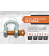 GRILLETE LIRA PASADOR ROSCADO 7/8" - GORILA®