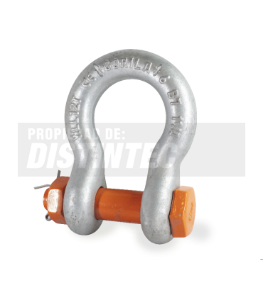 GRILLETE LIRA PERNO TUERCA CHAVETA 1.1/4" - GORILA®