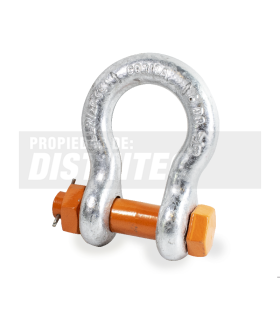 GRILLETE LIRA PERNO TUERCA CHAVETA 1.1/8" - GORILA®