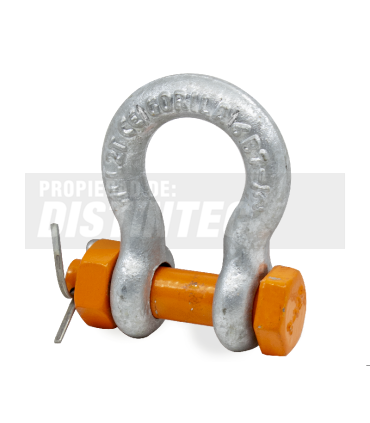 GRILLETE LIRA PERNO TUERCA CHAVETA 1/2" - GORILA®