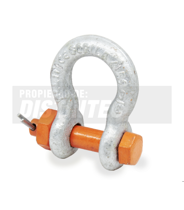 GRILLETE LIRA PERNO TUERCA CHAVETA 3/8" - GORILA®