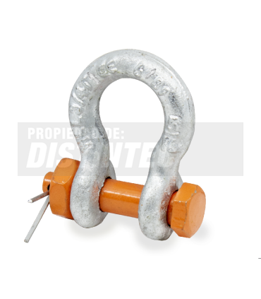 GRILLETE LIRA PERNO TUERCA CHAVETA 5/16" - GORILA®