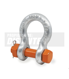 GRILLETE LIRA PERNO TUERCA CHAVETA 5/8" - GORILA®