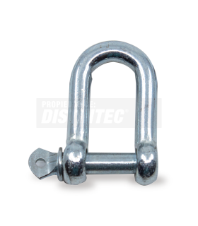 GRILLETE RECTO COMERCIAL 12mm (1/2") - DIFEMAT®