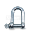 GRILLETE RECTO COMERCIAL 25mm (1") - DIFEMAT®
